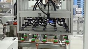 Pick & Place - system wykorzystywany do przenoszenia szkła